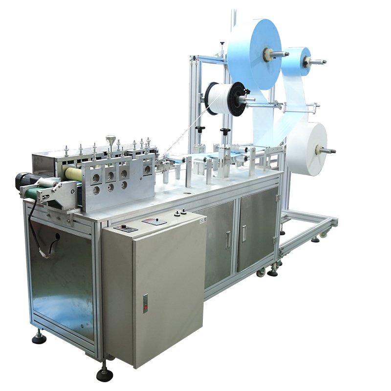 Kaksi sarjaa Medical Mask Machine lähetetään Italia Zhengzhou
